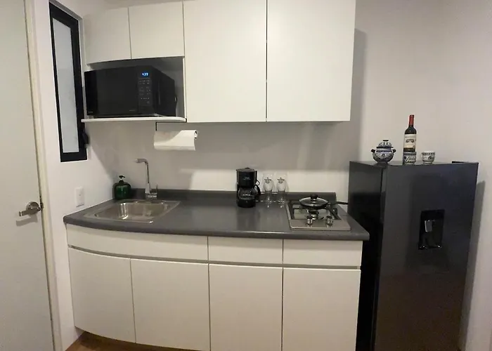Minimalist Loft Reforma 23 Apartment