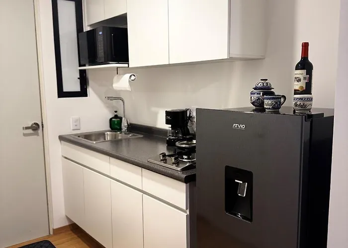 Minimalist Loft Reforma 23 Mexico City