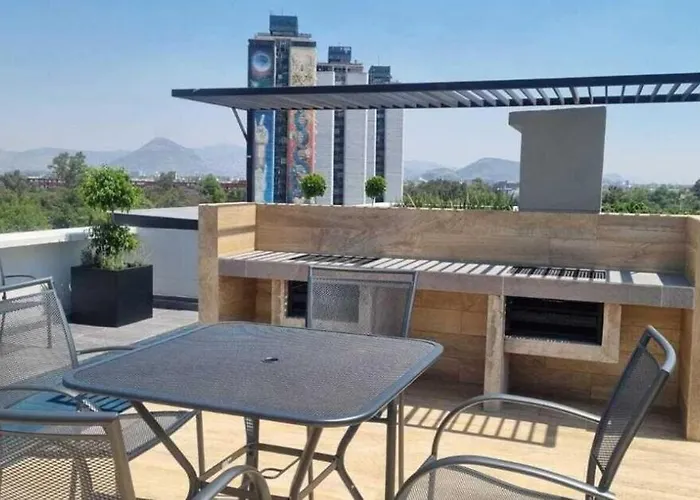 Minimalist Loft Reforma 23 Apartment Mexico City
