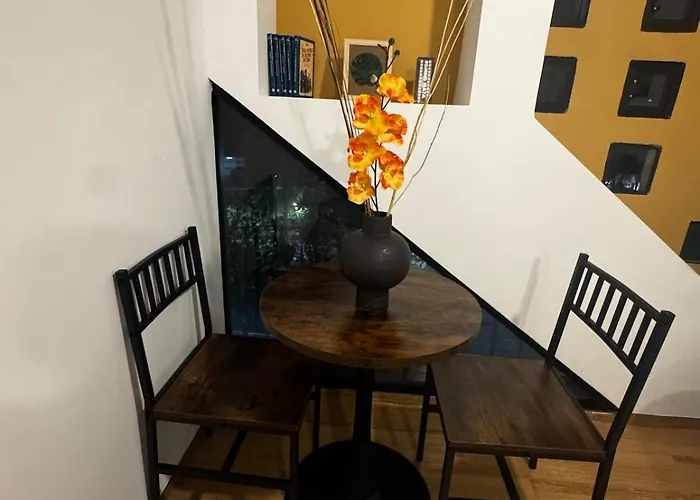 Minimalist Loft Reforma 23 Mexico City