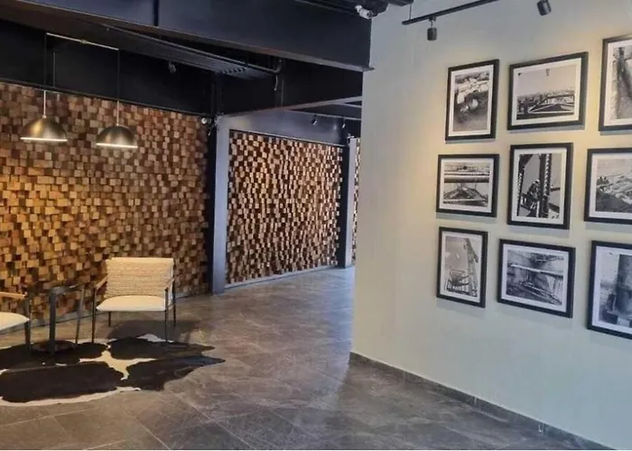 Apartment Minimalist Loft Reforma 23 Mexico City