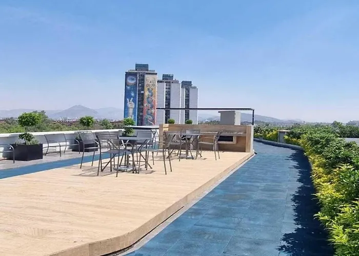 Minimalist Loft Reforma 23 Apartment *