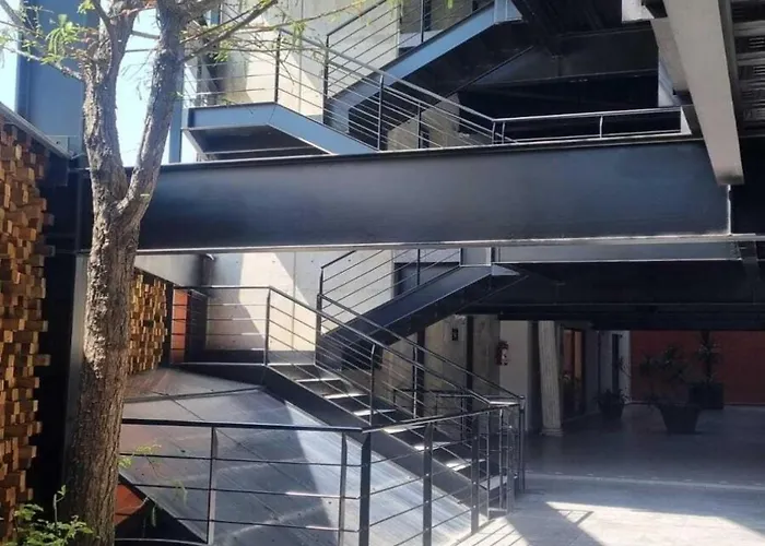 Minimalist Loft Reforma 23 Apartment Mexico City