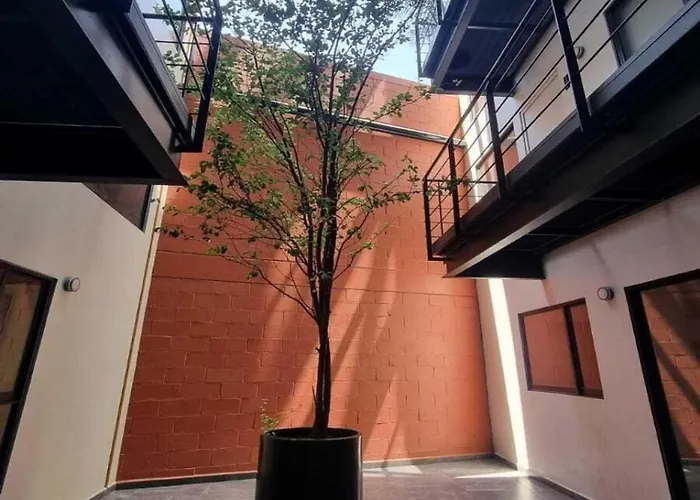 Minimalist Loft Reforma 23 Apartment Mexico City