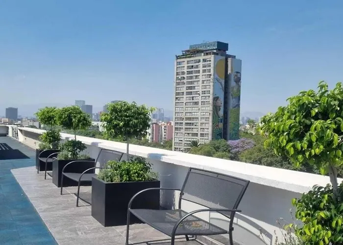 Minimalist Loft Reforma 23 Apartment *